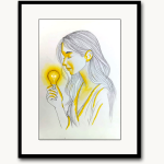 The Luminous Spark of Thought